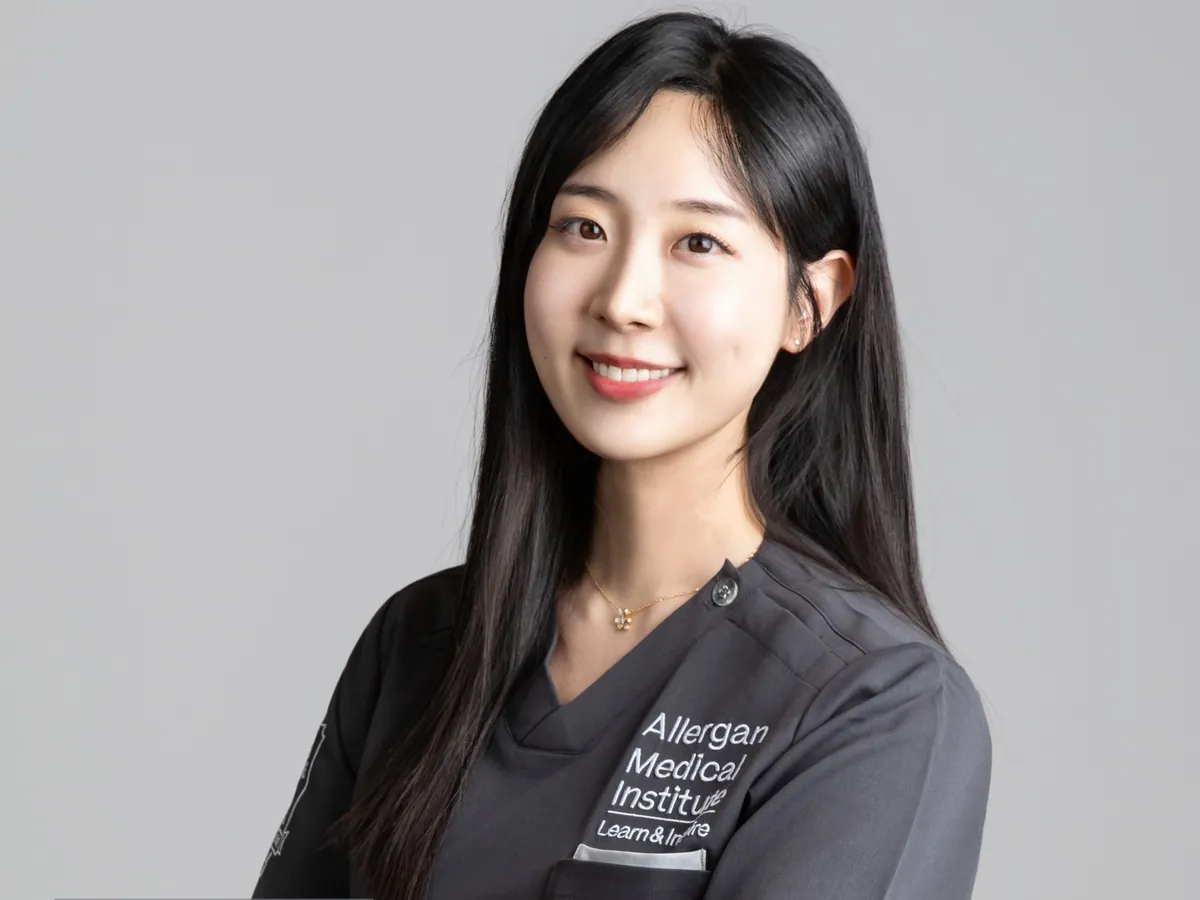 Dr. Ju Yeon Yu, Allergan Medical Institute trainer